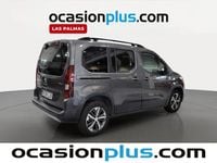 Usado Peugeot Rifter GT-line 100 CV (73 kW) 2020 Gris Monovolumen
