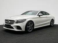 Usado Mercedes C200 184 CV (135 kW) 2023 Blanco Coupe