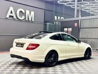 Usado Mercedes C180 Edition 156 CV (114 kW) 2013 Blanco Coupe
