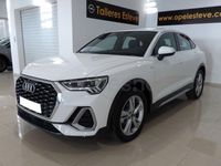 Usado Audi Q3 Sportback S-Line 150 CV (110 kW) 2023 Blanco SUV