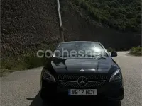 Usado Mercedes CLA220 177 CV (130 kW) 2018 Negro Berlina