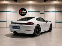 Usado Porsche Cayman Edition 299 CV (219 kW) 2024 Blanco Coupe