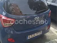 Usado Hyundai i10 66 CV (48 kW) 2014 Azul Utilitario