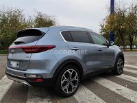 Usado Kia Sportage GT-Line 136 CV (100 kW) 2021 Gris / plata SUV