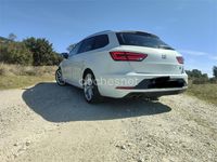 Usado Seat Leon ST FR 180 CV (132 kW) 2018 Blanco Familiar