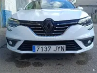 Usado Renault Mégane GrandTour Zen 130 CV (95 kW) 2017 Blanco Familiar