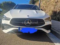 Usado Mercedes CLA220 190 CV (139 kW) 2024 Blanco Berlina