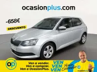 Brugt Skoda Fabia Ambition 75 HK (55 kW) 2016 Grå