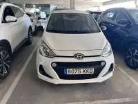 Usado Hyundai i10 GO! 87 CV (63 kW) 2018 Blanco Utilitario