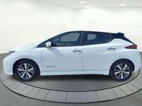 Usado Nissan Leaf Acenta 110 kW (150 CV) 2020 Blanco Utilitario