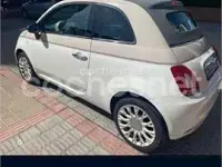 Usado Fiat 500C 69 CV (50 kW) 2018 Blanco Descapotable