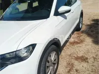 Usado VW T-Cross Advance 95 CV (69 kW) 2020 Blanco SUV