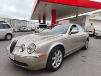 Usado Jaguar S-Type S 207 CV (152 kW) 2005 Beige Berlina