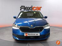 Usado Skoda Fabia Ambition 95 CV (69 kW) 2021 Azul