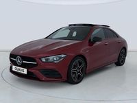 Usado Mercedes CLA220 190 CV (139 kW) 2022 Rojo Berlina
