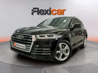 Usado Audi Q5 S-Line 163 CV (119 kW) 2020 Negro SUV