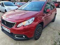 Usado Peugeot 2008 Active 110 CV (80 kW) 2016 Granate SUV