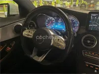 Używany Mercedes C220 170 KM (125 kW) 2019 Biały Coupe