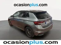 Usado Skoda Fabia Style 110 CV (80 kW) 2023 Gris Utilitario
