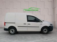 Usado VW Caddy 75 CV (55 kW) 2019 Blanco Monovolumen