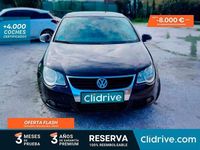 Usado VW Eos 150 CV (110 kW) 2007 Negro Descapotable