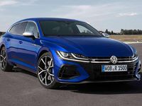 Usado VW Arteon R-line 150 CV (110 kW) 2021 Negro Familiar