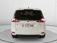 Usado Opel Zafira Tourer Excellence 140 CV (102 kW) 2013 Blanco Monovolumen