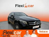 Usado Mercedes GLC220 170 CV (125 kW) 2016 Negro SUV