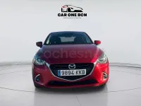 Usado Mazda 2 105 CV (77 kW) 2018 Rojo Berlina