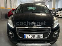 Usado Peugeot 3008 Style 120 CV (88 kW) 2014 Negro Berlina