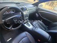 Usado Mercedes CLK220 Avantgarde 150 CV (110 kW) 2008 Gris / plata Coupe