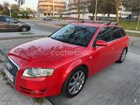 Usado Audi A4 140 CV (102 kW) 2008 Rojo Familiar