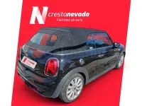 Usado Mini Cooper S Cabriolet 192 CV (141 kW) 2016 Negro Descapotable