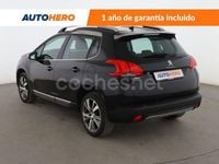 Usado Peugeot 2008 Allure 121 CV (88 kW) 2015 Negro SUV
