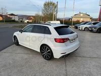 Usado Audi A3 S-Line 150 CV (110 kW) 2017 Blanco Berlina