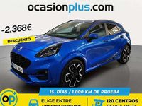 Usado Ford Puma ST-Line X 2023 Azul SUV