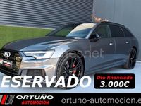 Usado Audi A6 Sport 204 CV (150 kW) 2020 Gris / plata Familiar