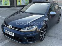 Usado VW Golf VII R 300 CV (220 kW) 2014 Azul Berlina