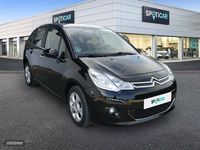 Usado Citroën C3 Live 68 CV (50 kW) 2016 Negro Utilitario