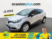 Usado Renault Captur Zen 110 CV (80 kW) 2017 Gris SUV