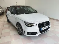 Usado Audi A1 Sportback Attraction 90 CV (66 kW) 2014 Blanco Utilitario