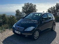Usado Mercedes A160 95 CV (69 kW) 2011 Negro Monovolumen