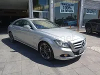 Usado Mercedes CLS350 265 CV (194 kW) 2011 Gris / plata Coupe
