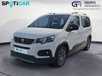 Usado Peugeot Rifter Allure 100 CV (73 kW) 2022 Blanco Monovolumen