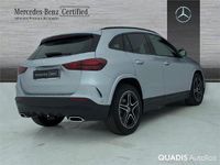 Usado Mercedes GLA200 AMG line 150 CV (110 kW) 2025 Plata hightech SUV
