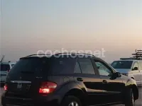 Usado Mercedes ML280 Edition 190 CV (139 kW) 2007 Negro SUV