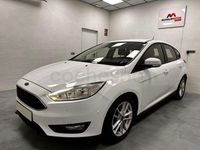 Używany Ford Focus Trend 125 KM (91 kW) 2018 Biały Sedan/Limuzyna