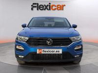 Usado VW T-Roc Advance 110 CV (80 kW) 2021 Azul SUV