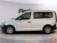 Usado VW Caddy 102 CV (75 kW) 2023 Blanco Monovolumen