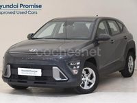 Usado Hyundai Kona 120 CV (88 kW) 2024 Gris / plata SUV
